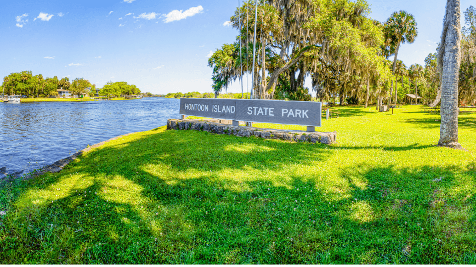 Hontoon Island & Historic DeLand Tour view