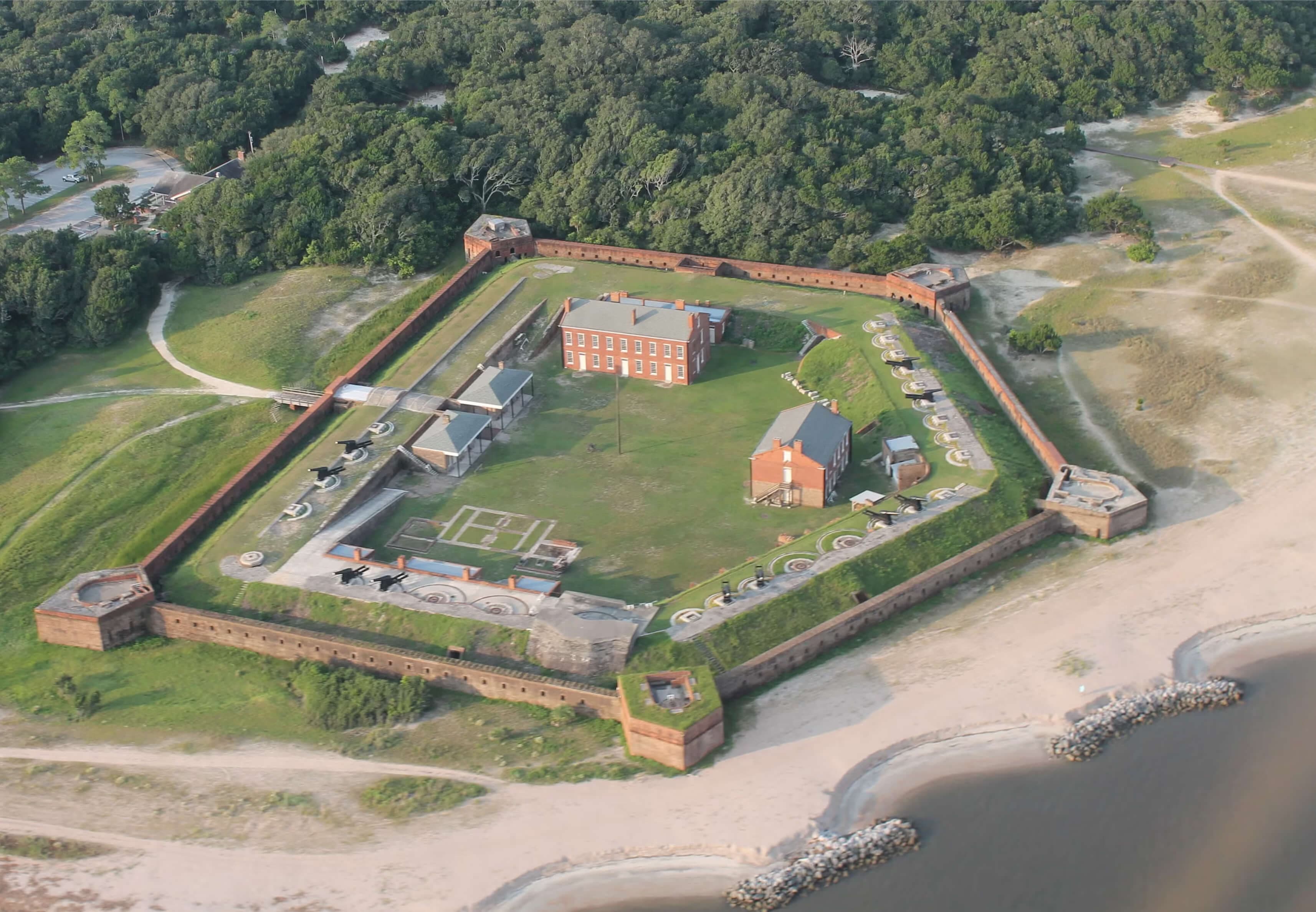 Fort Clinch State Park featured view
