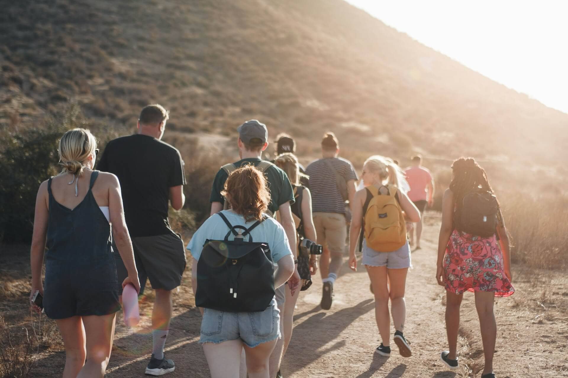 A private group exploring Florida together
