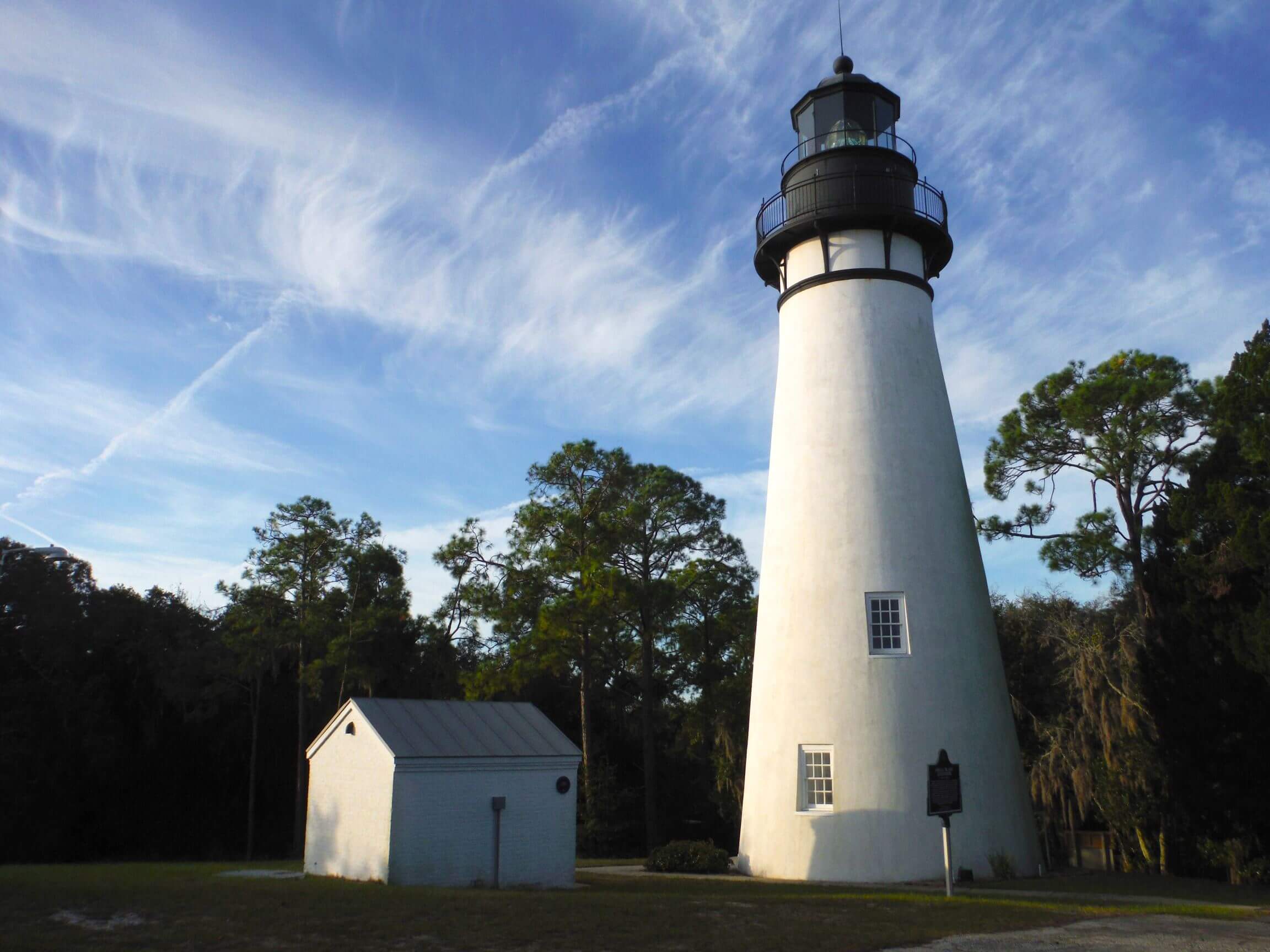 Amelia Island Lighthouse featured view