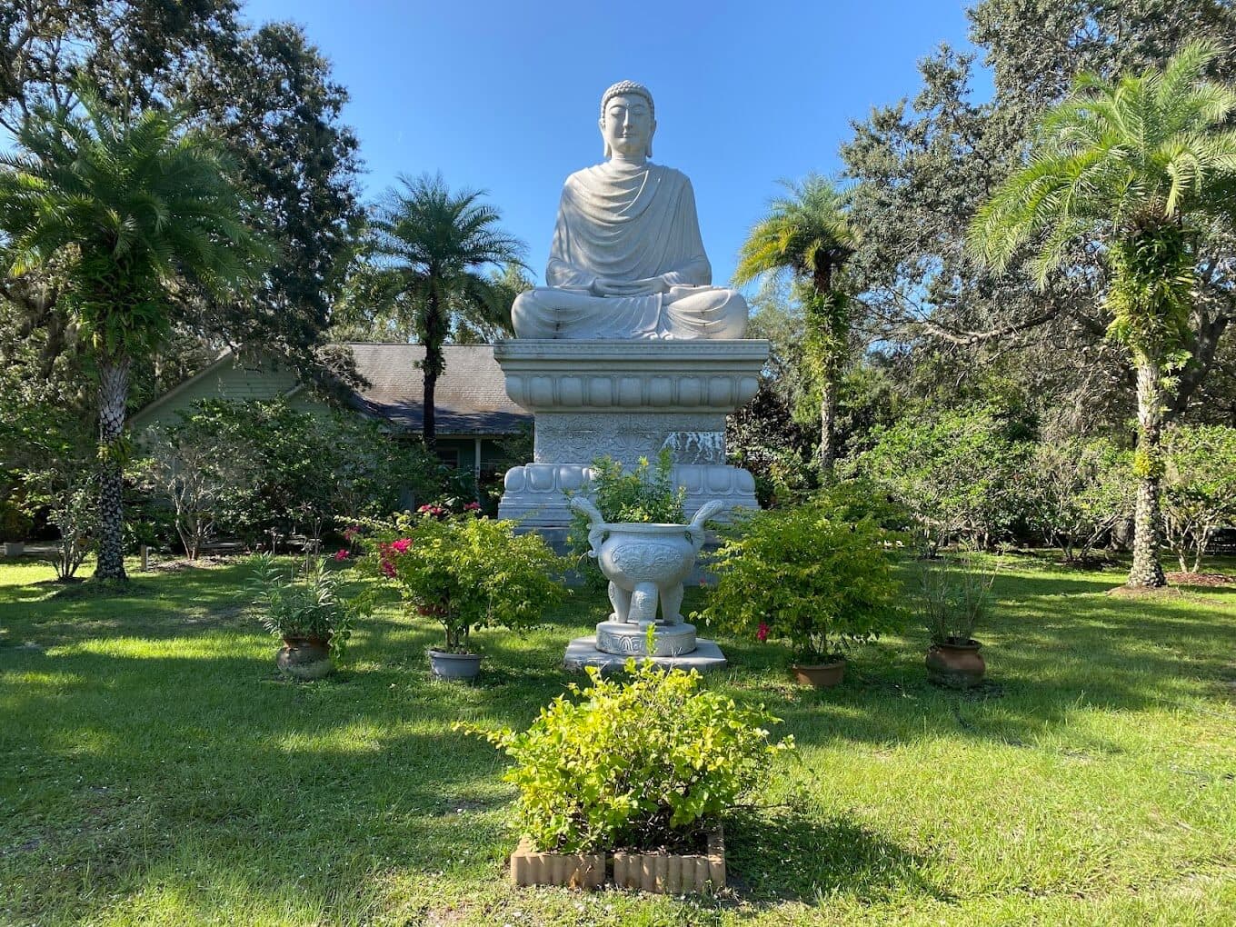 White Sands Buddhist Center featured view