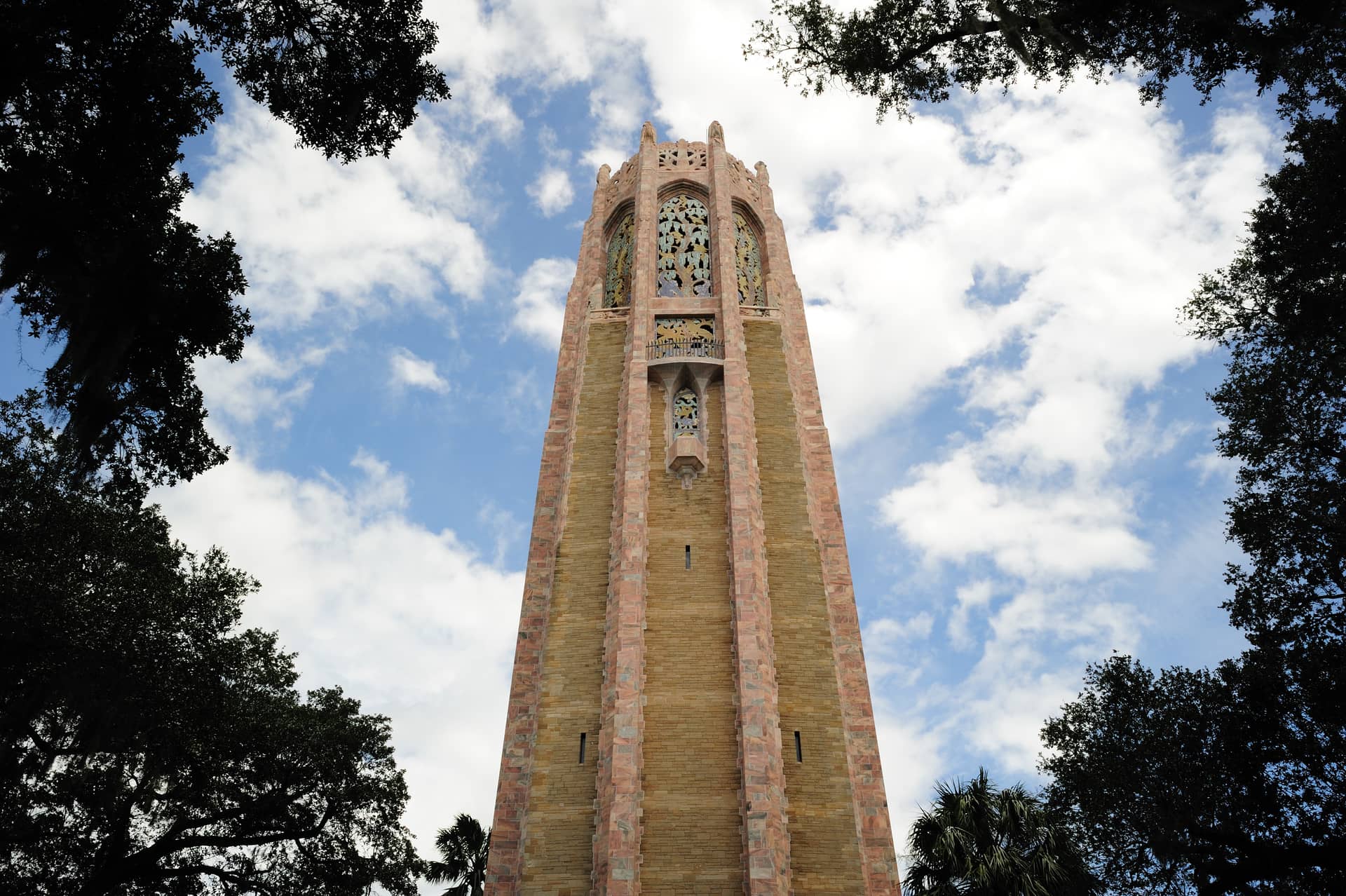 View of Bok Tower Gardens